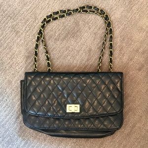 Quilted Chain Strap Bag